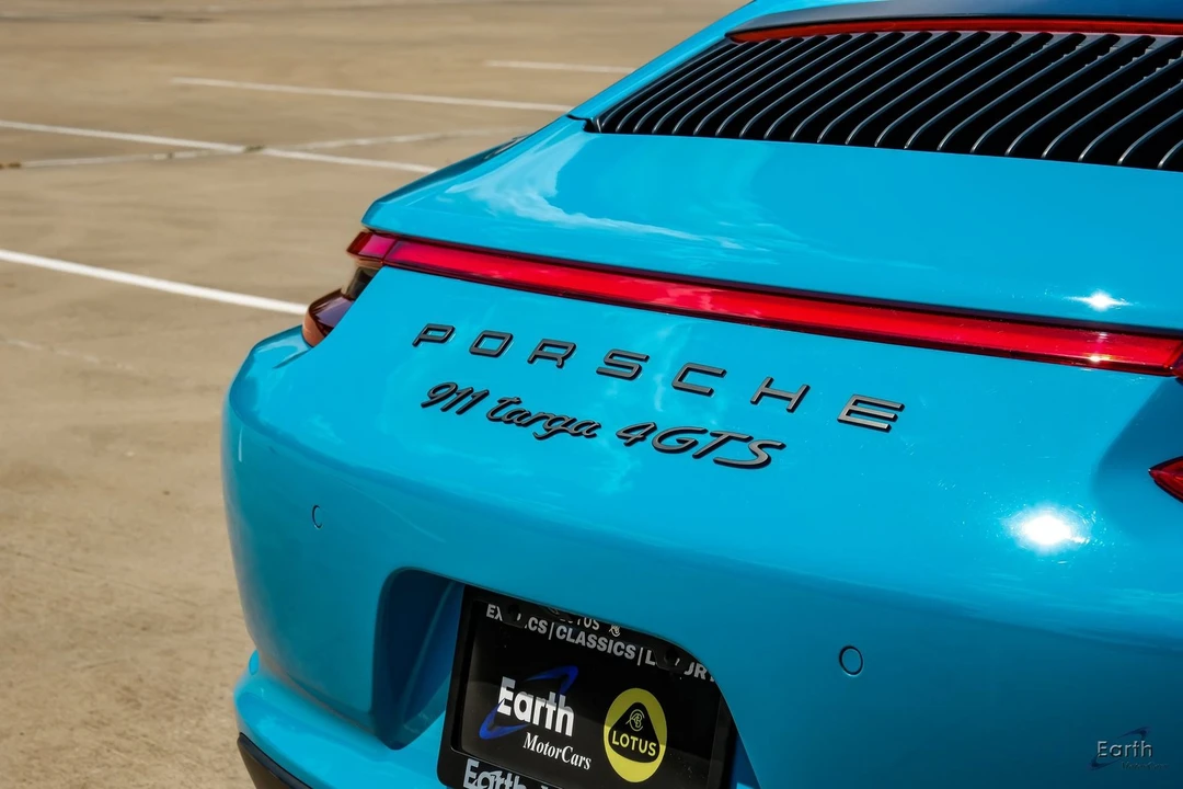 2019 Porsche 991 Targa 4 GTS - Image 13 of 31
