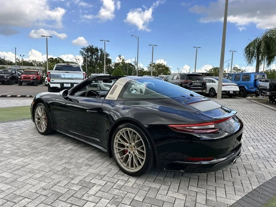 2019 Porsche 991 Targa 4 GTS - Image 5 of 11