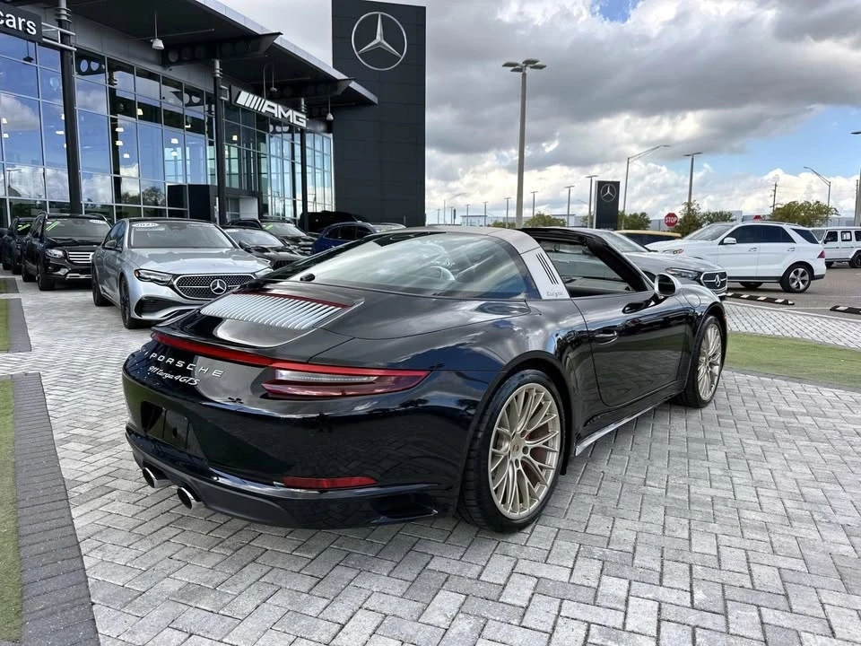2019 Porsche 991 Targa 4 GTS - Image 4 of 11