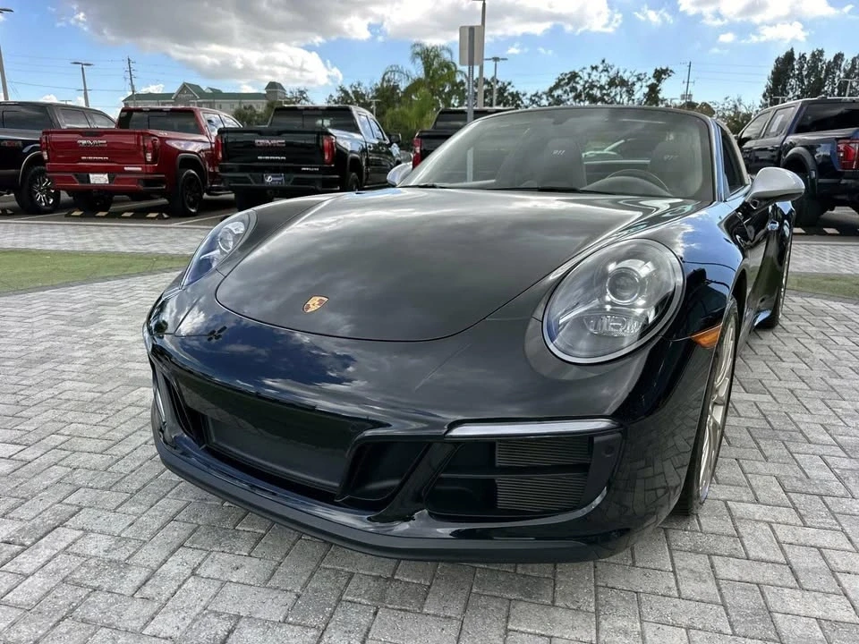 2019 Porsche 991 Targa 4 GTS - Image 3 of 11