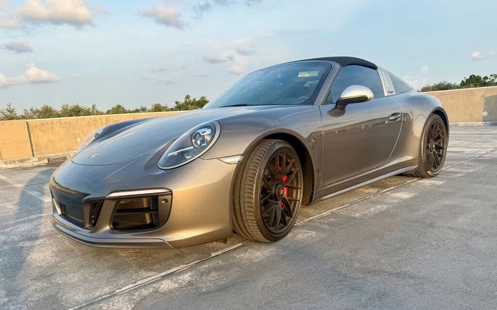 2019 Porsche 991 Targa 4 GTS - Image 3 of 31