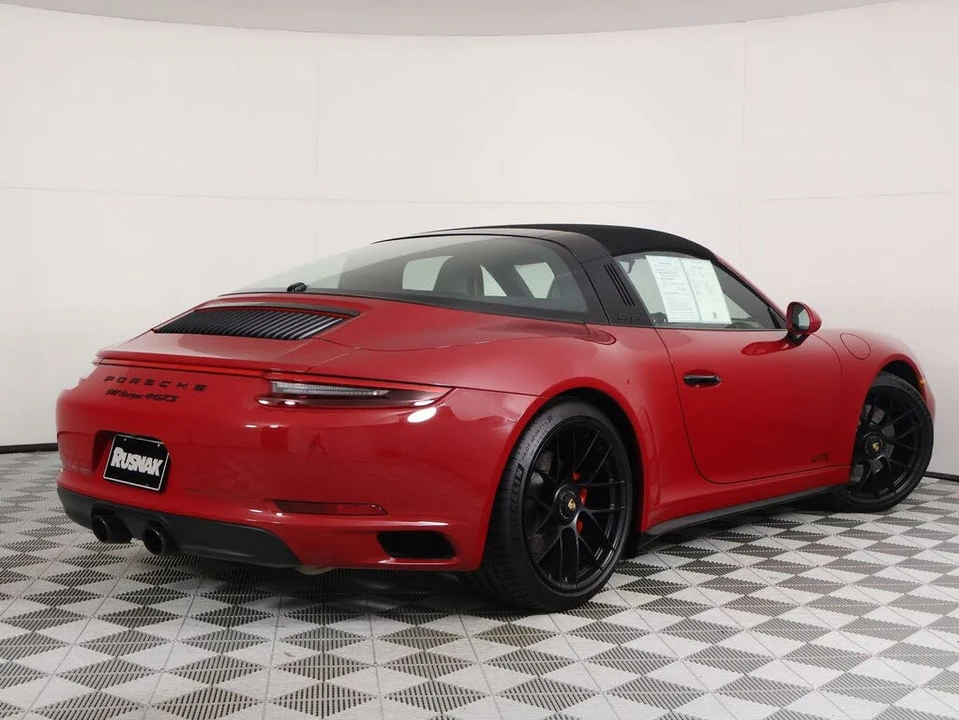2019 Porsche 991 Targa 4 GTS - Image 7 of 31