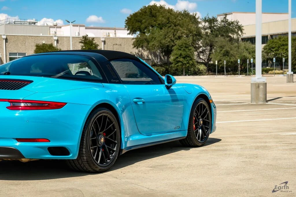 2019 Porsche 991 Targa 4 GTS - Image 16 of 31