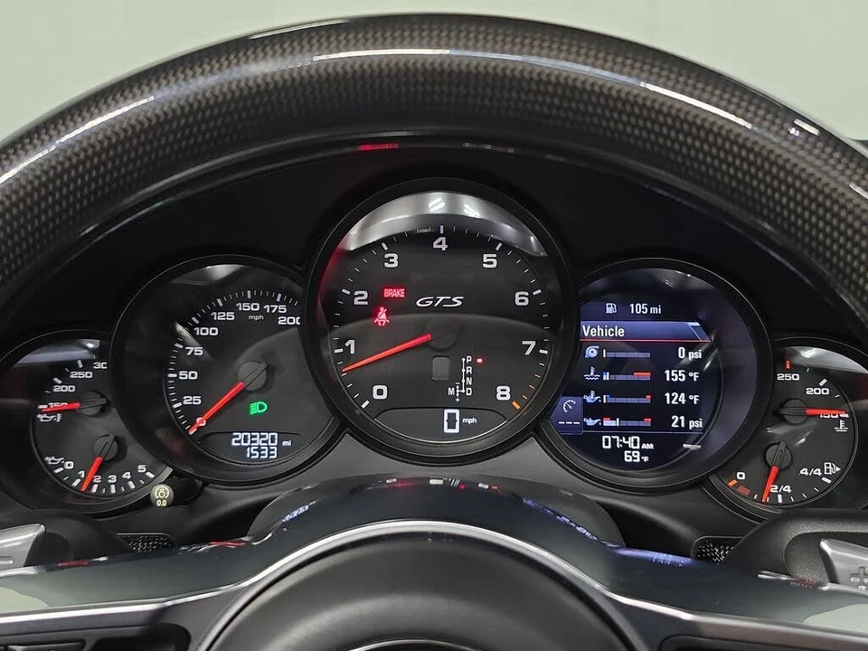 2019 Porsche 991 Targa 4 GTS - Image 15 of 31