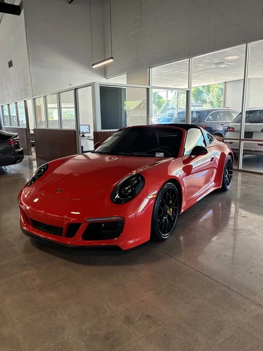 2019 Porsche 991 Targa 4 GTS - Image 2 of 10