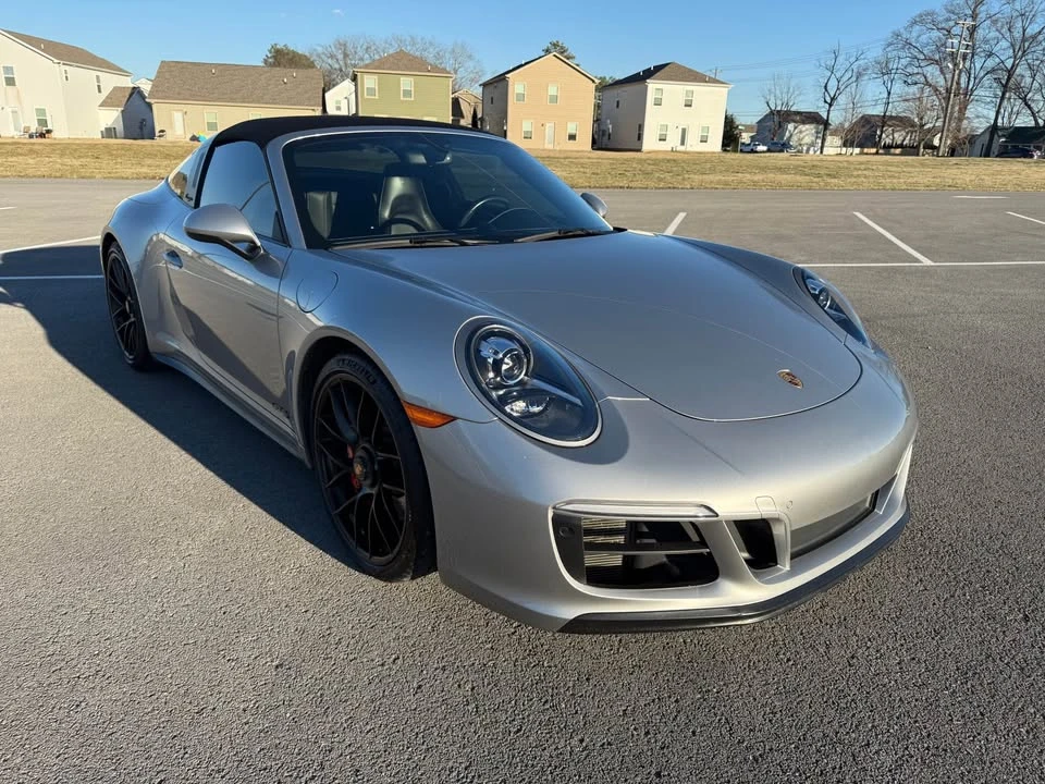 2019 Porsche 991 Targa 4 GTS - Image 4 of 19