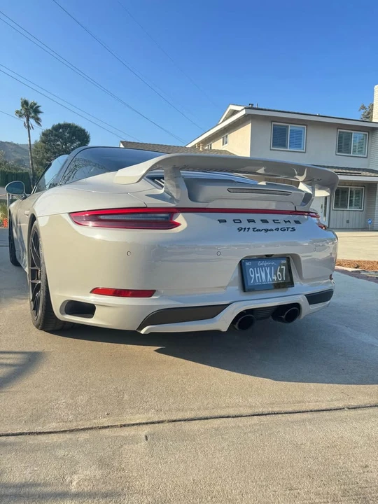 2019 Porsche 991 Targa 4 GTS - Image 5 of 13