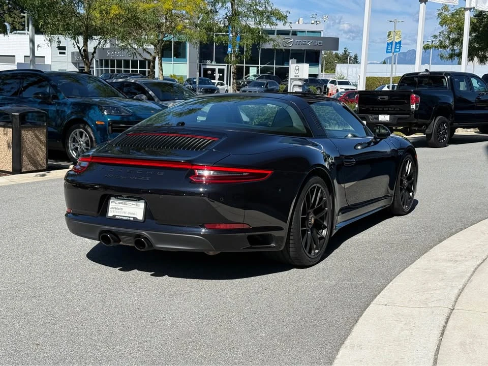 2019 Porsche 991 Targa 4 GTS - Image 4 of 7