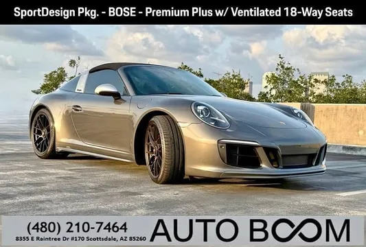 2019 Porsche 911 Targa 4 GTS