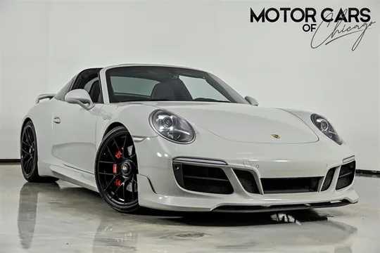 2019 Porsche 911 Targa 4 GTS