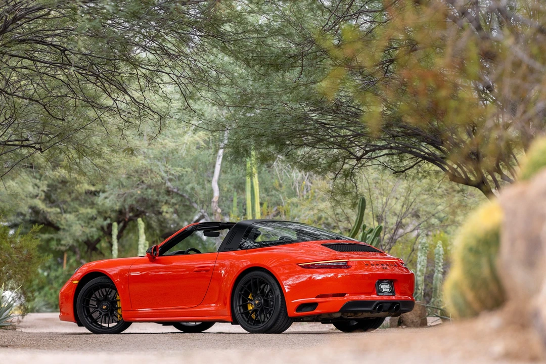 2019 Porsche 991 Targa 4 GTS - Image 6 of 31