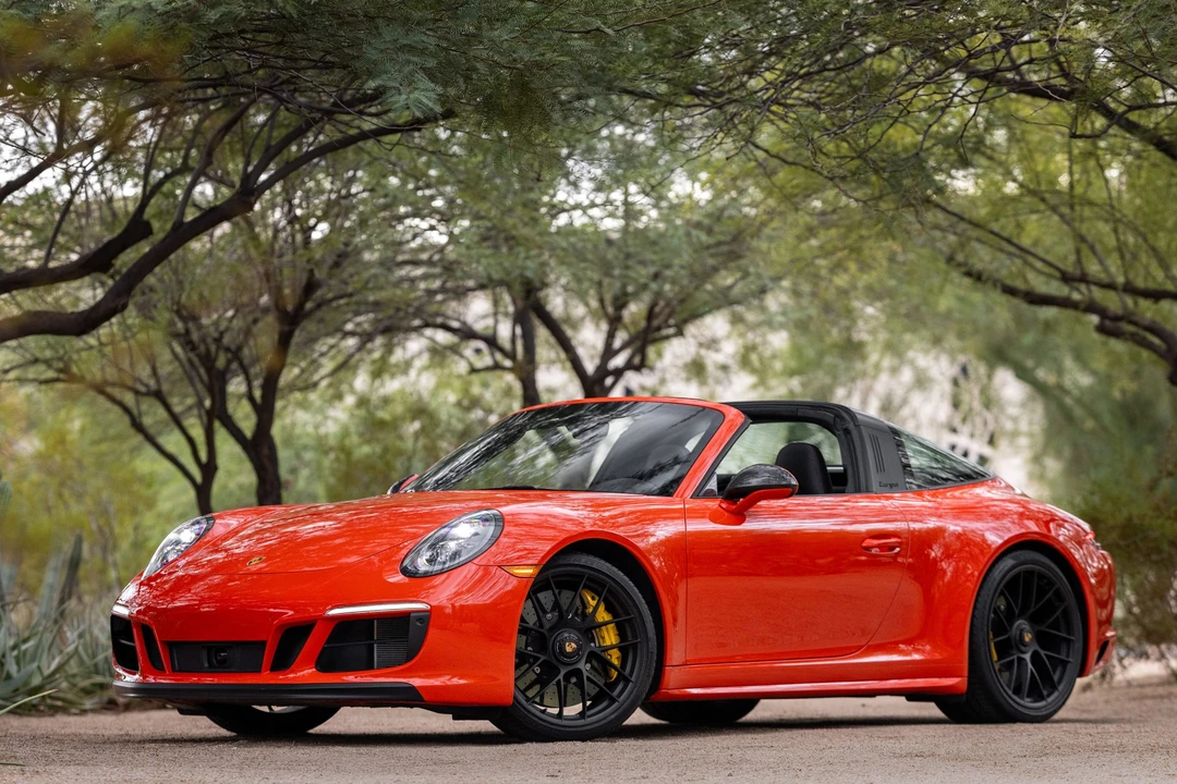2019 Porsche 991 Targa 4 GTS - Image 4 of 31