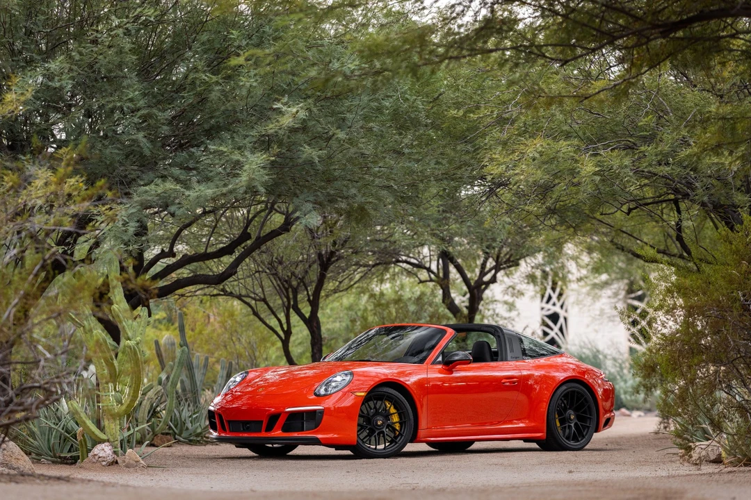 2019 Porsche 991 Targa 4 GTS - Image 5 of 31