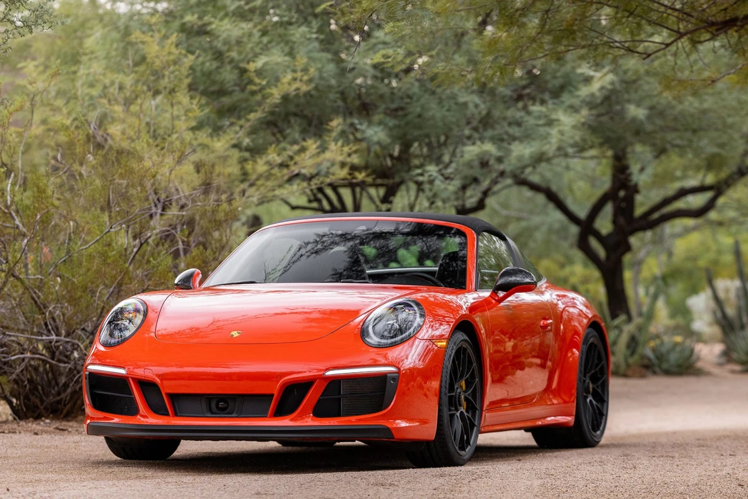 2019 Porsche 991 Targa 4 GTS - Image 3 of 31
