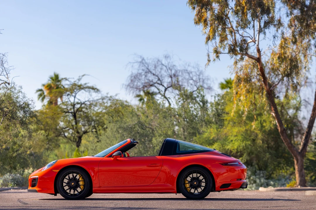 2019 Porsche 991 Targa 4 GTS - Image 18 of 31