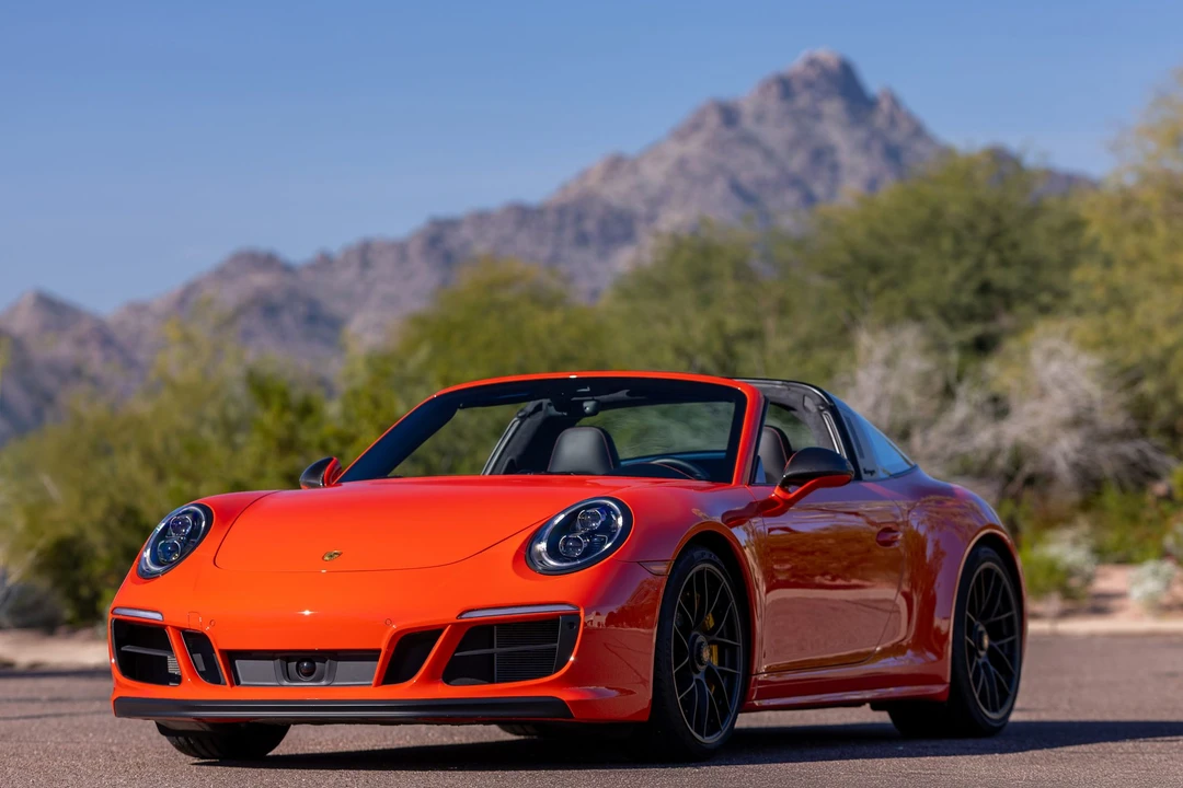 2019 Porsche 991 Targa 4 GTS - Image 16 of 31