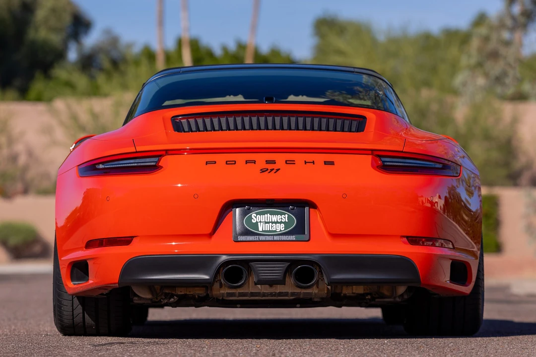 2019 Porsche 991 Targa 4 GTS - Image 25 of 31