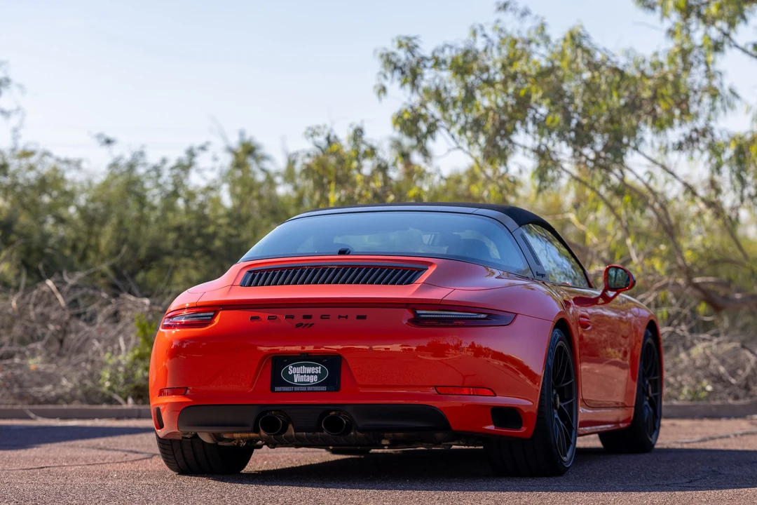 2019 Porsche 991 Targa 4 GTS - Image 28 of 31