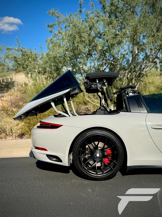 2019 Porsche 991 Targa 4 GTS - Image 9 of 21