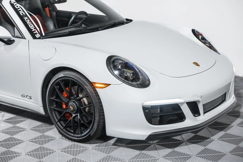 2019 Porsche 991 Targa 4 GTS - Image 5 of 21