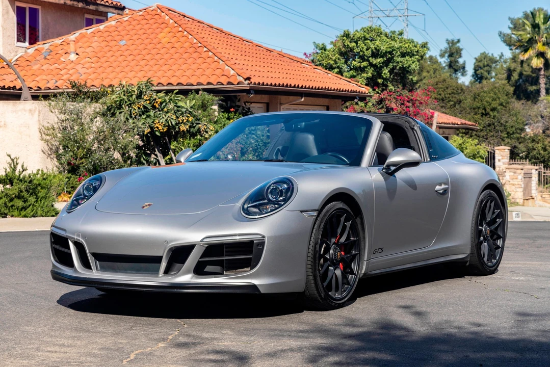 2019 Porsche 991 Targa 4 GTS - Image 5 of 31