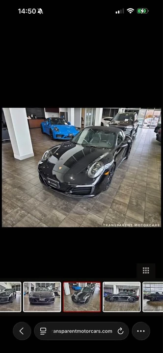 2019 Porsche 991 Targa 4 & 4S - Image 2 of 16