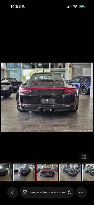 2019 Porsche 991 Targa 4 & 4S - Image 6 of 16