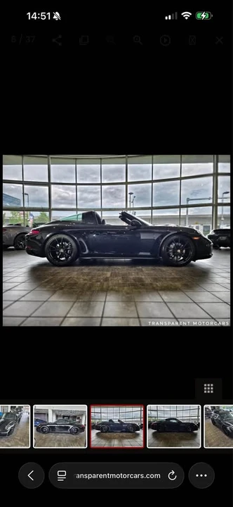 2019 Porsche 991 Targa 4 & 4S - Image 4 of 16