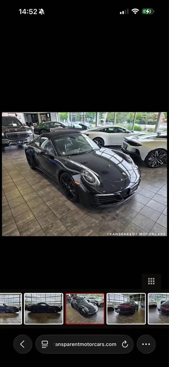 2019 Porsche 991 Targa 4 & 4S - Image 5 of 16