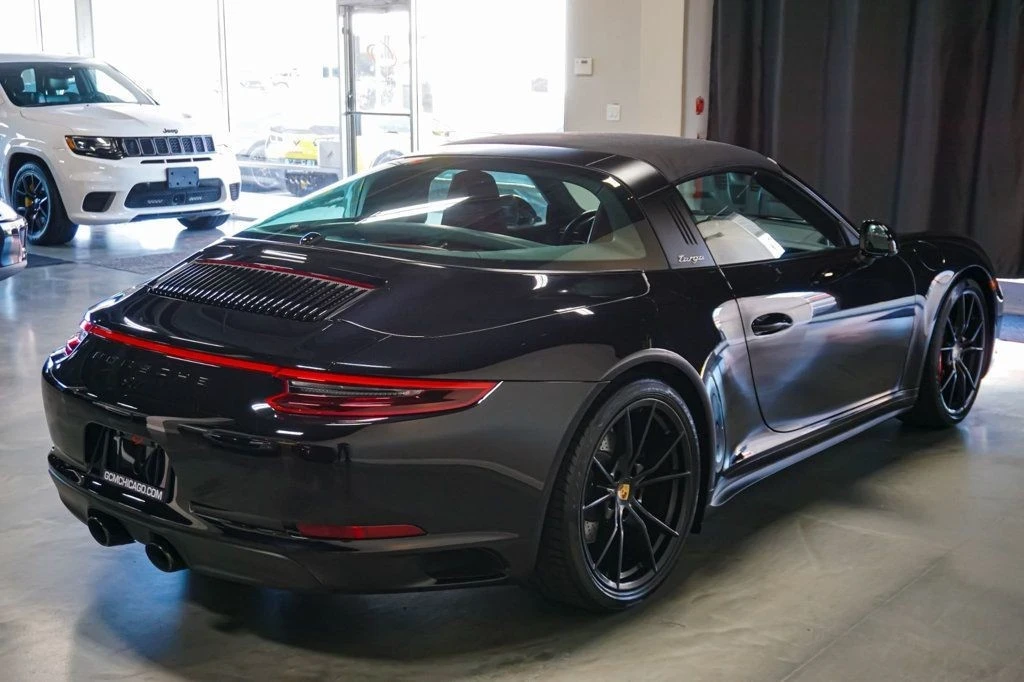 2019 Porsche 991 Targa 4 & 4S - Image 8 of 12