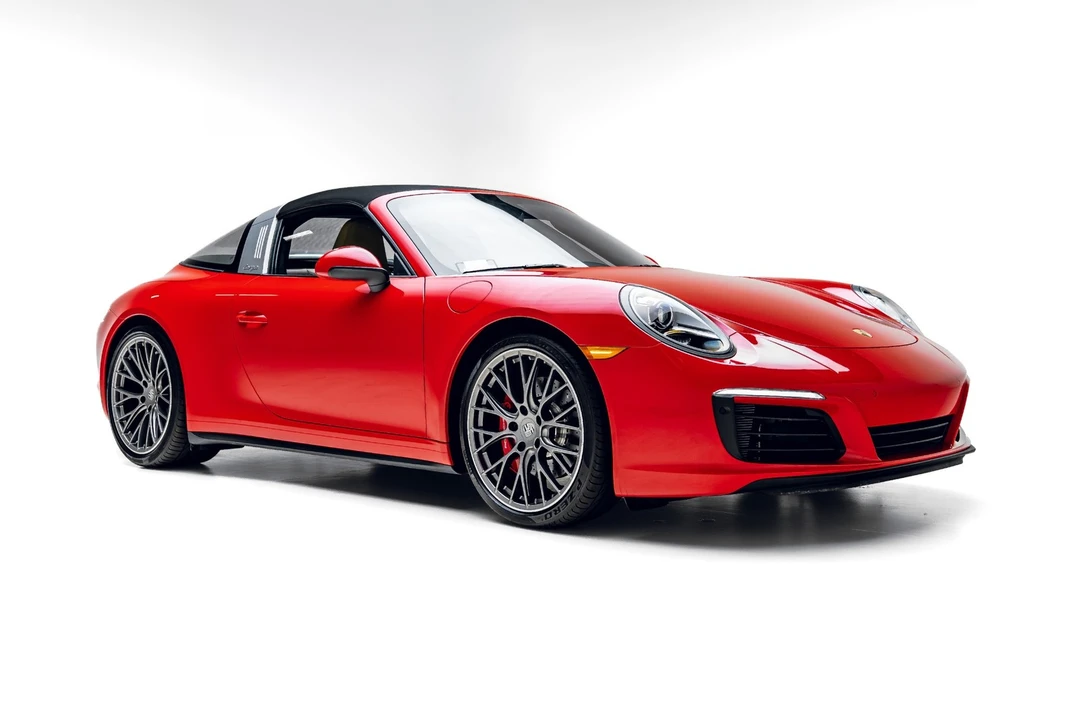 2019 Porsche 991 Targa 4 & 4S - Image 4 of 31