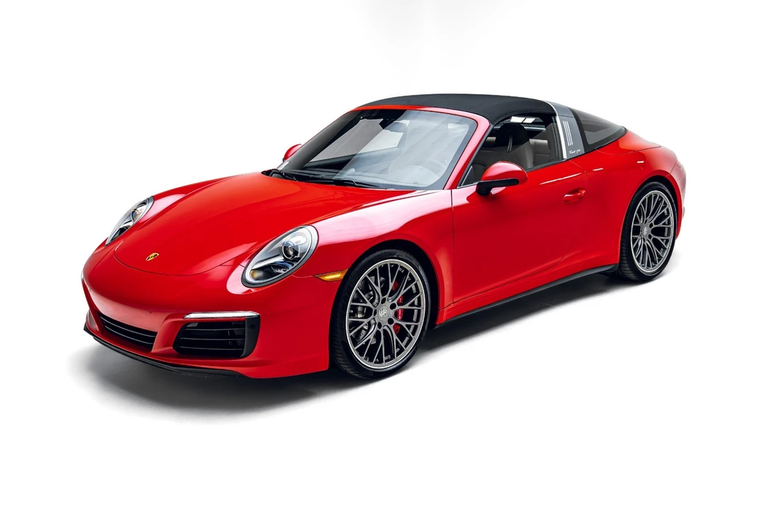 2019 Porsche 991 Targa 4 & 4S - Image 2 of 31