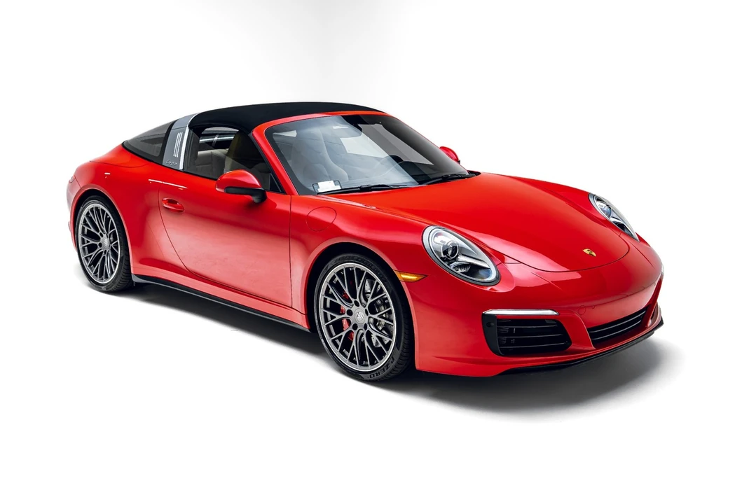 2019 Porsche 991 Targa 4 & 4S - Image 5 of 31