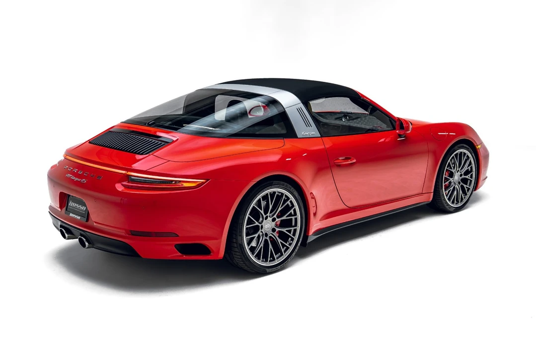 2019 Porsche 991 Targa 4 & 4S - Image 8 of 31