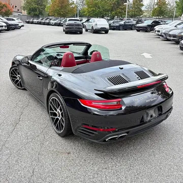 2019 Porsche 911 Turbo Cabriolet