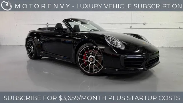 2019 Porsche 911 Turbo Cabriolet AWD