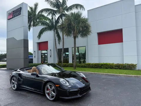 2019 Porsche 911 Turbo Cabriolet AWD