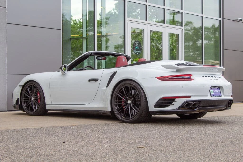 2019 Porsche 991 Turbo - Image 8 of 25