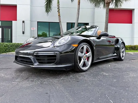 2019 Porsche 911 Turbo Cabriolet