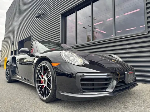 2019 Porsche 911 Turbo Cabriolet