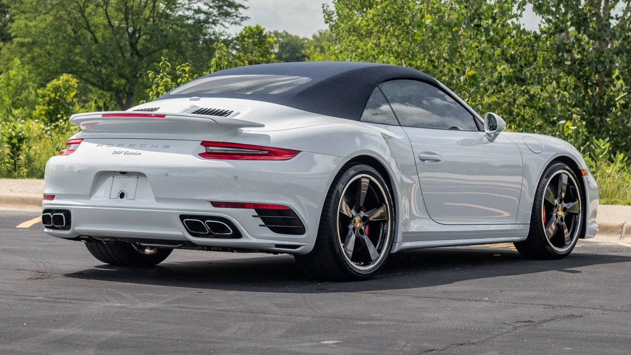 2019 Porsche 991 Turbo - Image 5 of 31