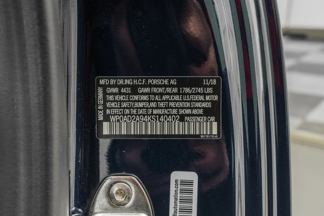 2019 Porsche 991 Turbo - Image 20 of 21