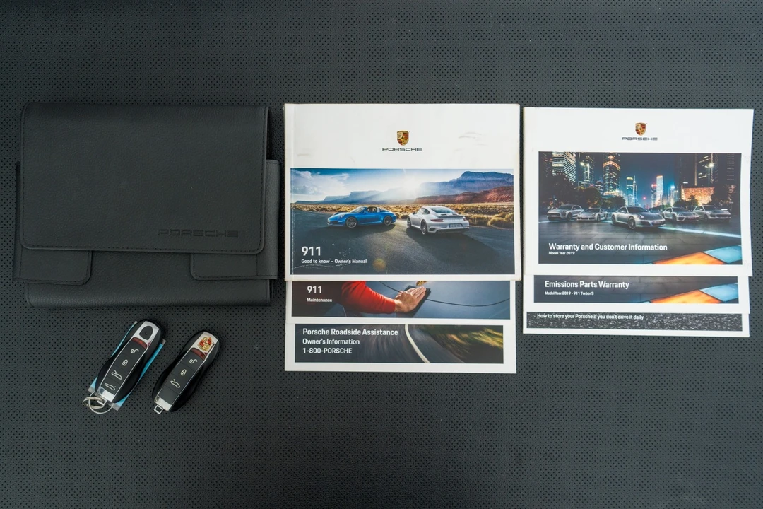 2019 Porsche 991 Turbo - Image 21 of 21