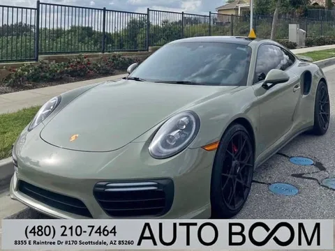 2019 Porsche 911 Turbo