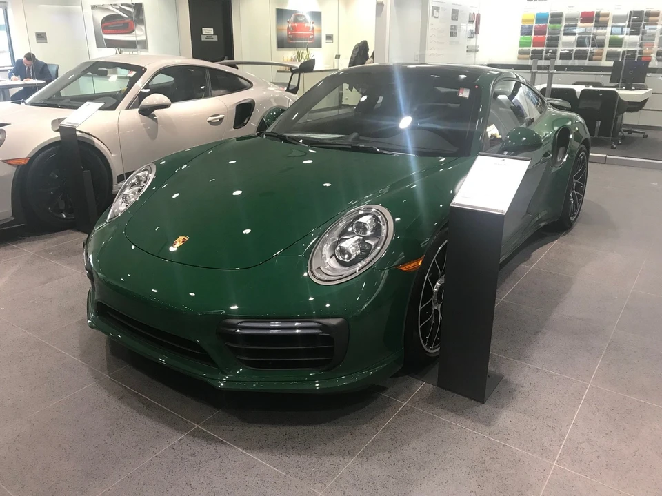 2018 Porsche 991 Turbo - Image 3 of 8