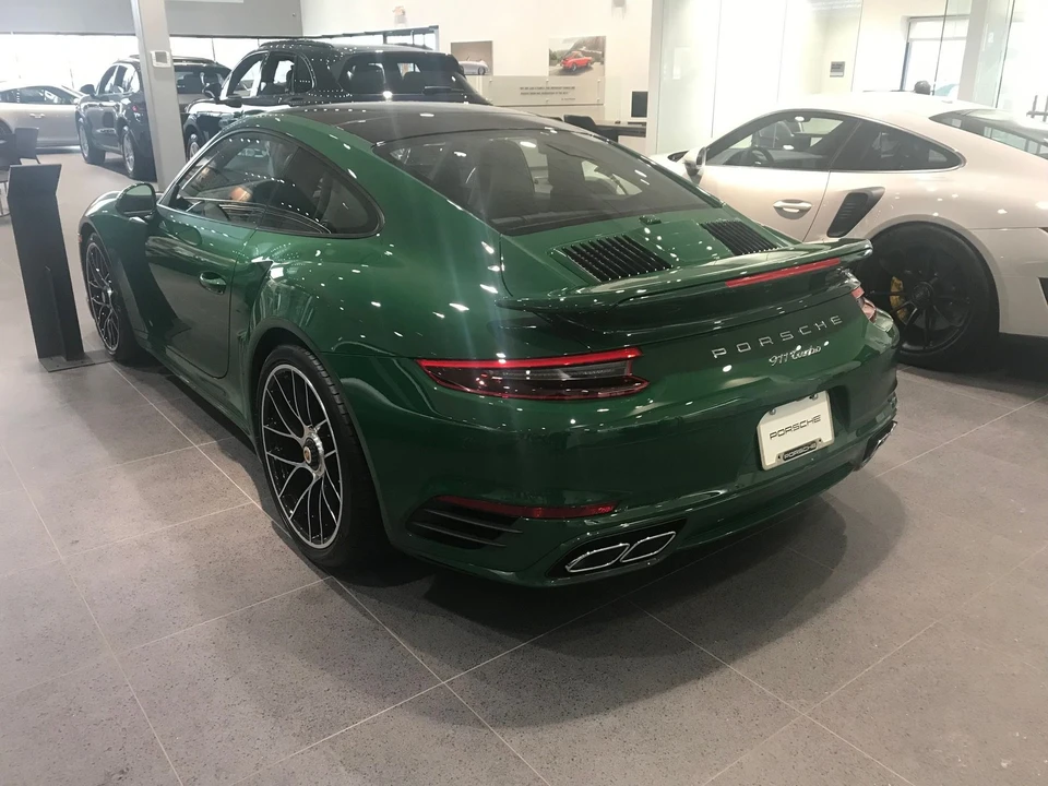 2018 Porsche 991 Turbo - Image 2 of 8