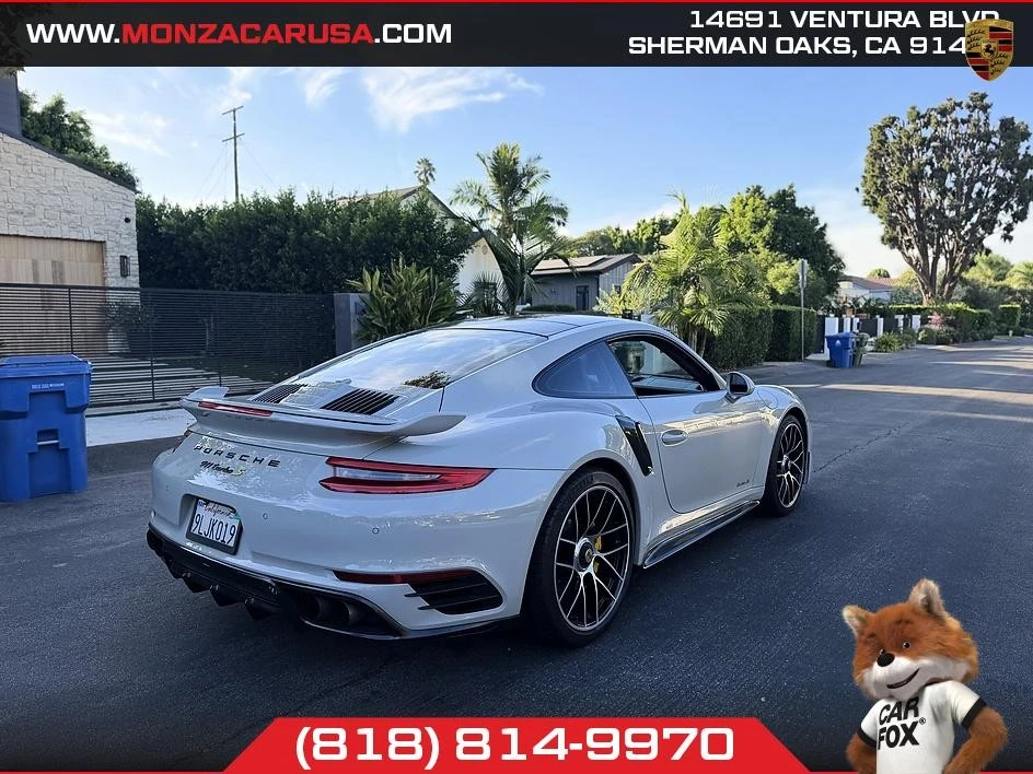 2019 Porsche 991 Turbo S - Image 2 of 31