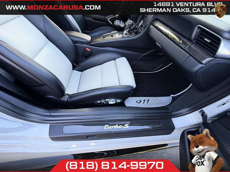 2019 Porsche 991 Turbo S - Image 25 of 31