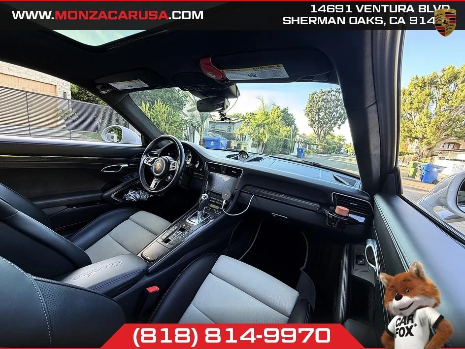 2019 Porsche 991 Turbo S - Image 28 of 31