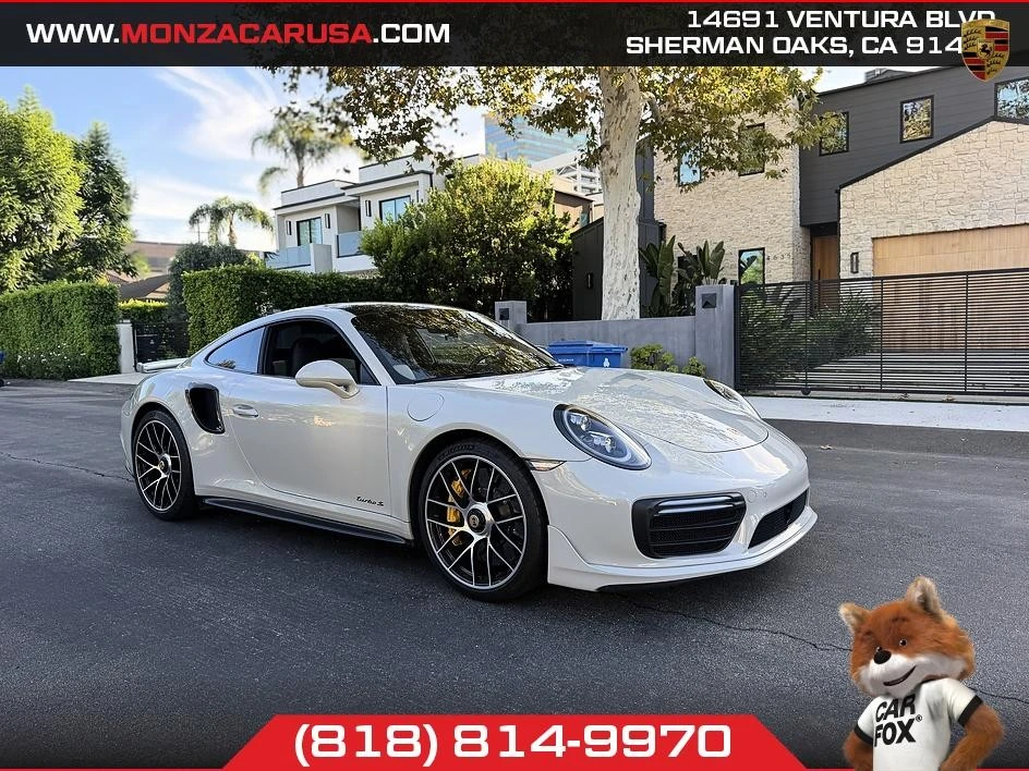 2019 Porsche 991 Turbo S - Image 8 of 31